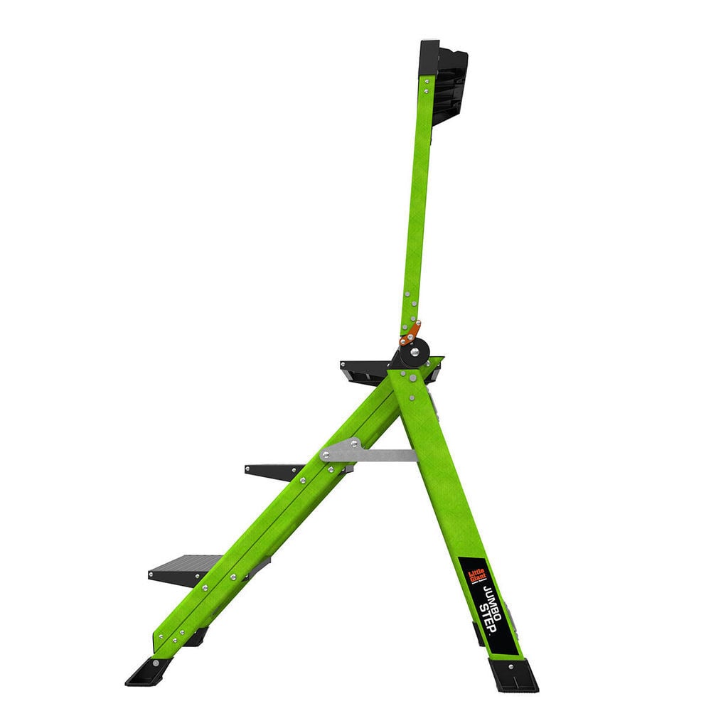 Little Giant Safety Jumbo Step Stool with Handrail, large image number 5