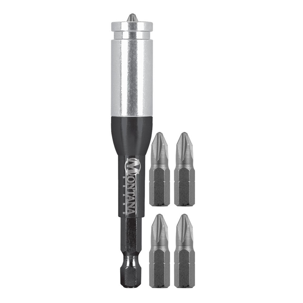 Montana Brand Tools 2 in 1 Drywall Screw Setter 7pc, large image number 1