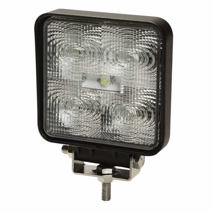 Ecco LED Square Flood Work Light