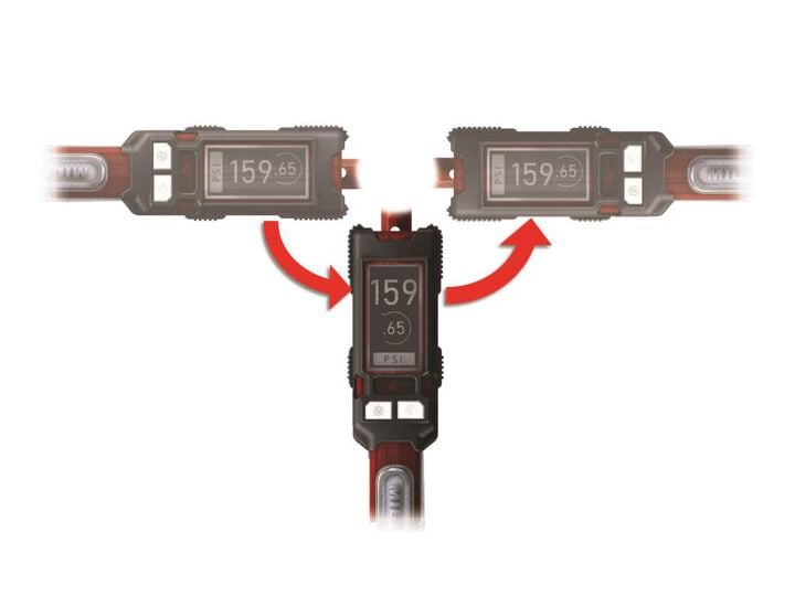 Milton Precision Digital Tire Inflator & Pressure Gauge (0-160 PSI) Extreme  0.05% Accuracy, large image number 2