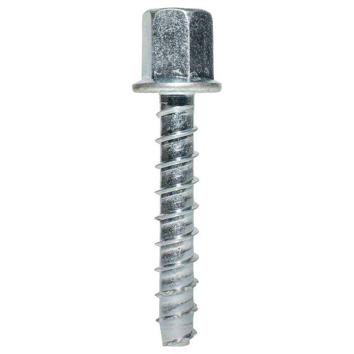Simpson Strong-Tie 3/8 Inch x 2-3/4 Inch Carbon Steel Threaded Rod Hanger 50 Pieces, large image number 1