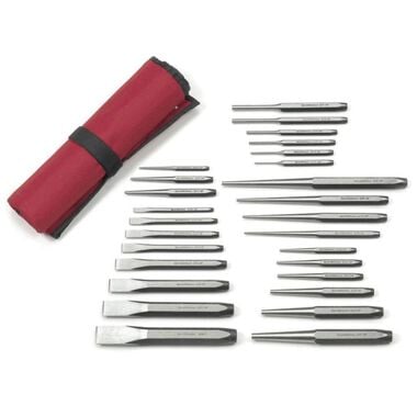 GEARWRENCH 27 Piece Punch and Chisel Set