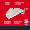 CRAFTSMAN Heavy Duty Utility Blades 100 Pieces, small image number 2