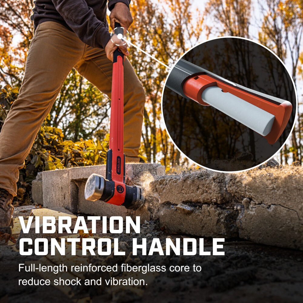 Crescent Promotional 8 Lb Fiberglass Sledgehammer, large image number 5