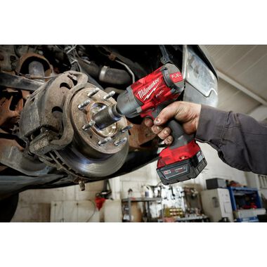 Milwaukee M18 FUEL High Torque 1/2 Impact Wrench with Friction Ring Kit, large image number 8