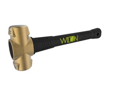 Wilton 6 lb Head 16 In. BASH Brass Sledge Hammer, large image number 0