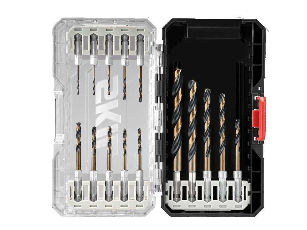 SKIL Hex Shank Twist Drill Bit Set 15pc TDB5000 Acme Tools