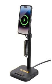 DEWALT Adjustable MagSafe Compatible Wireless Charging Stand