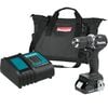 Makita 18V LXT Driver Drill 1/2in Lithium Ion Sub Compact Kit, small image number 1