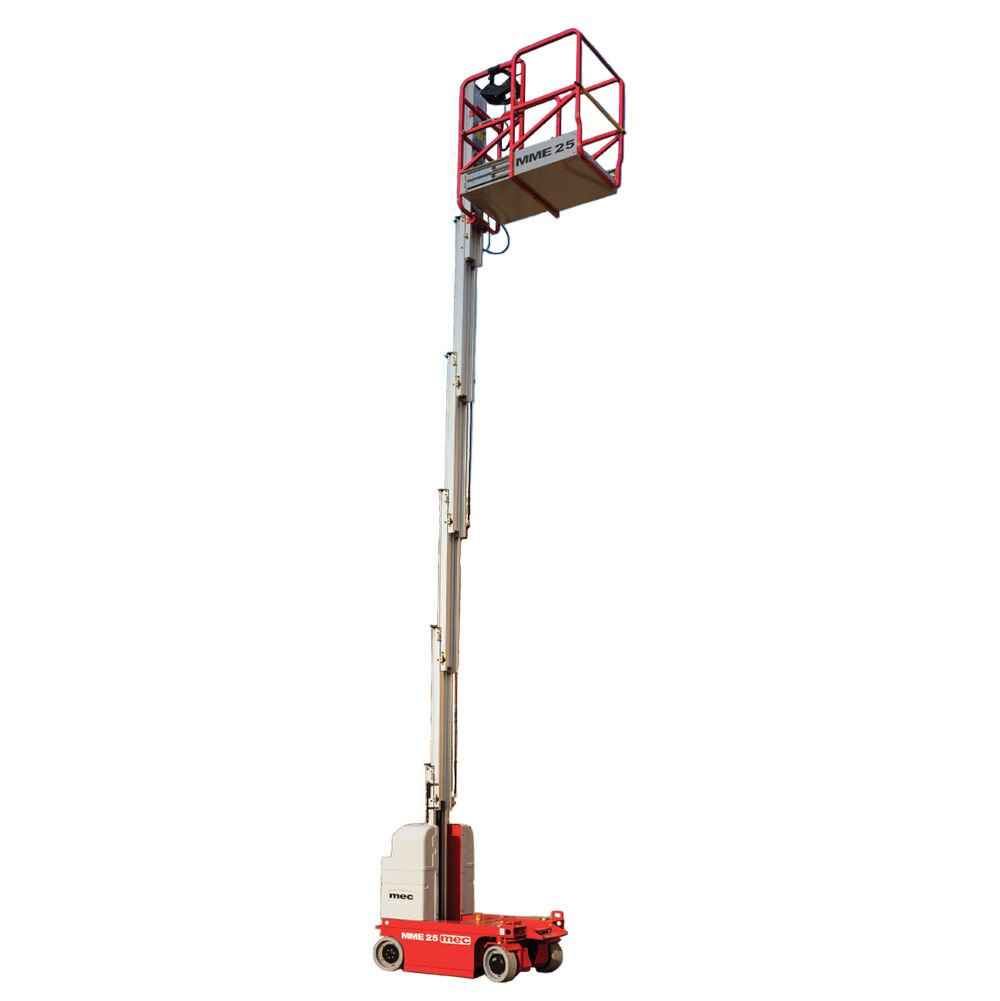 mec 25 Ft. Electric Vertical Mast Lift MME25 from mec Acme Tools