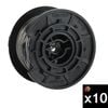 MAX USA 19 Gauge Regular-Grade Steel Tie Wire Bundle 10 Pieces, small image number 1