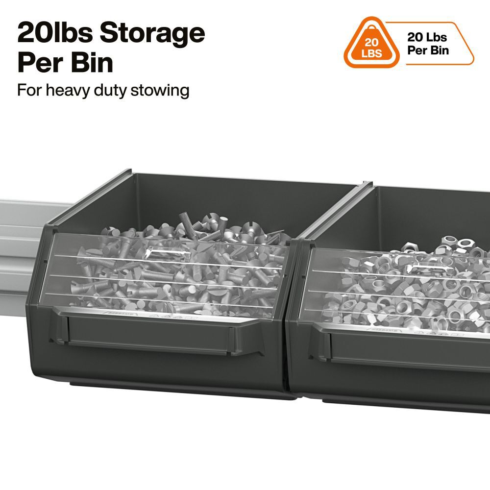Klein Tools MODbox Wall System, Large Bin, 2 Pieces, large image number 4