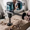 Makita 40V max XGT Hammer Driver Drill 1/2in (Bare Tool), small image number 4