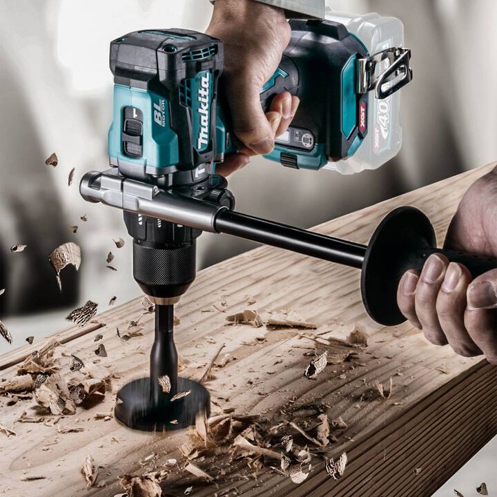 Makita 40V max XGT Hammer Driver Drill 1/2in (Bare Tool), large image number 3