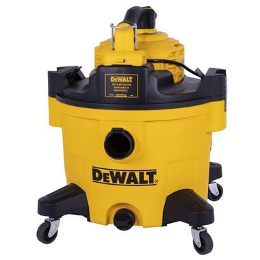 DEWALT 9 Gallon 5-Peak HP Wet/Dry Vacuum with Detachable Blower, Filters, and Accessories