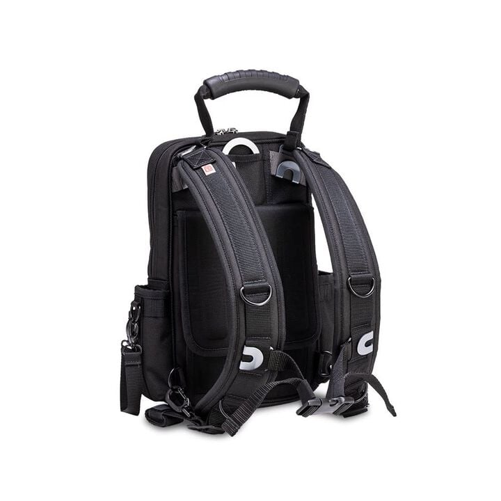 Veto Pro Pac Zippered Large Compact Meter Bag with Sling Strap, Black