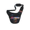 BluBird Work Gear Black Polyester Diagonal Strap Tool Bag, 14 Pockets, small image number 2