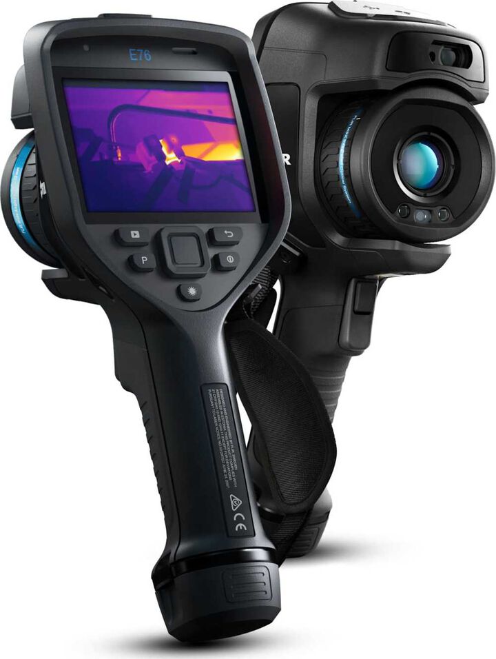 FLIR E76 Advanced Thermal Imaging Camera Kit, large image number 1