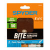 Spyder 4 Inch Resin Fiber Sanding Disc, 50 Grit Alum Oxide, 5/8 Inch Arbor 4 Pieces, small image number 1