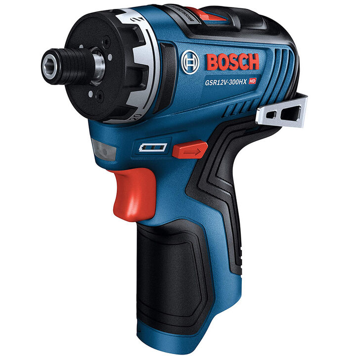 Bosch 12V Max Brushless 1/4 Inch Hex Two-Speed Screwdriver (Bare Tool)