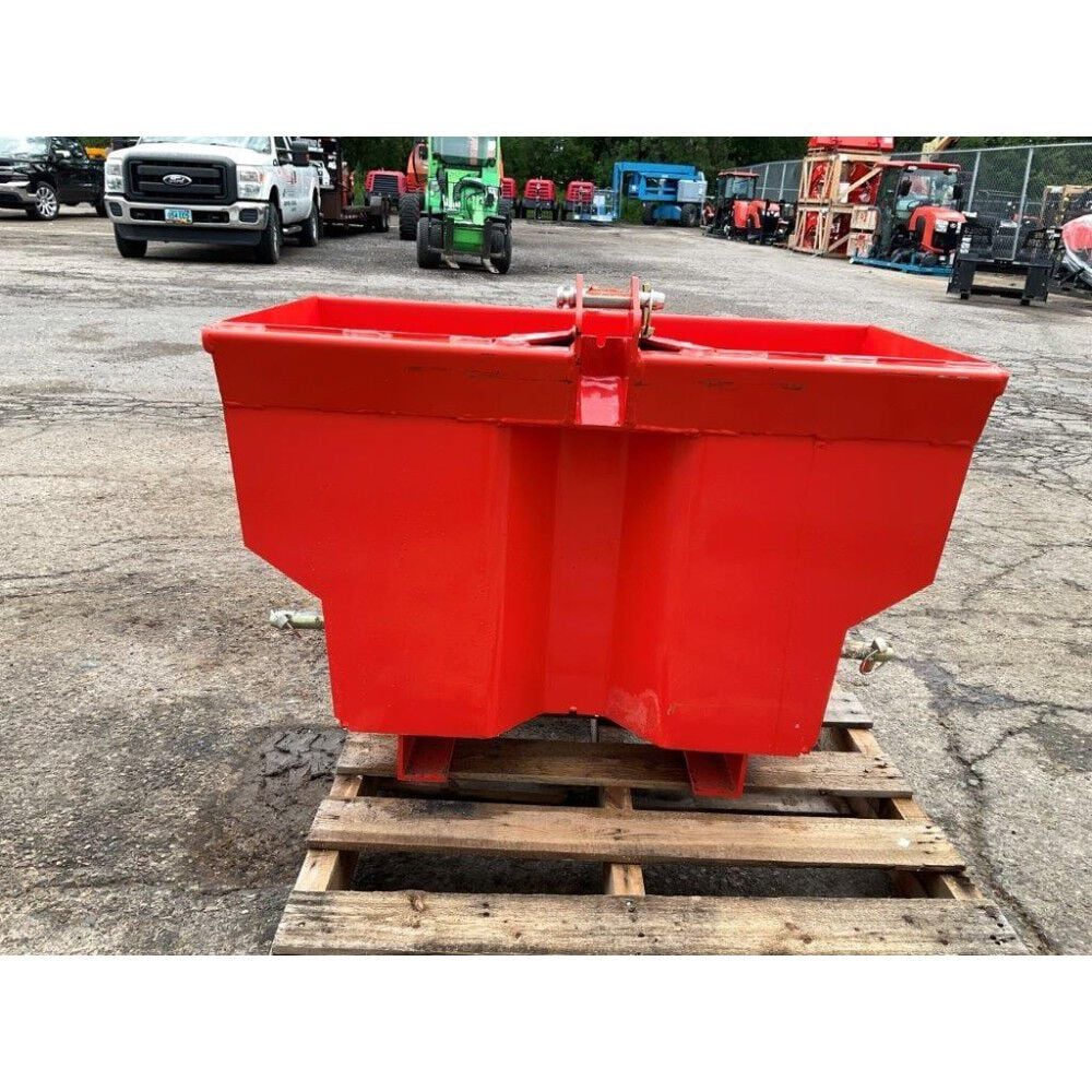 Kubota Ballast Box 300500 Lbs Used B8160 from Kubota Acme Tools
