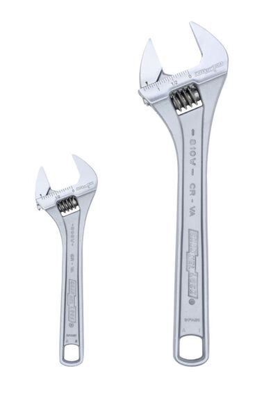 Channellock 2pc Adj Wrench Set, large image number 0