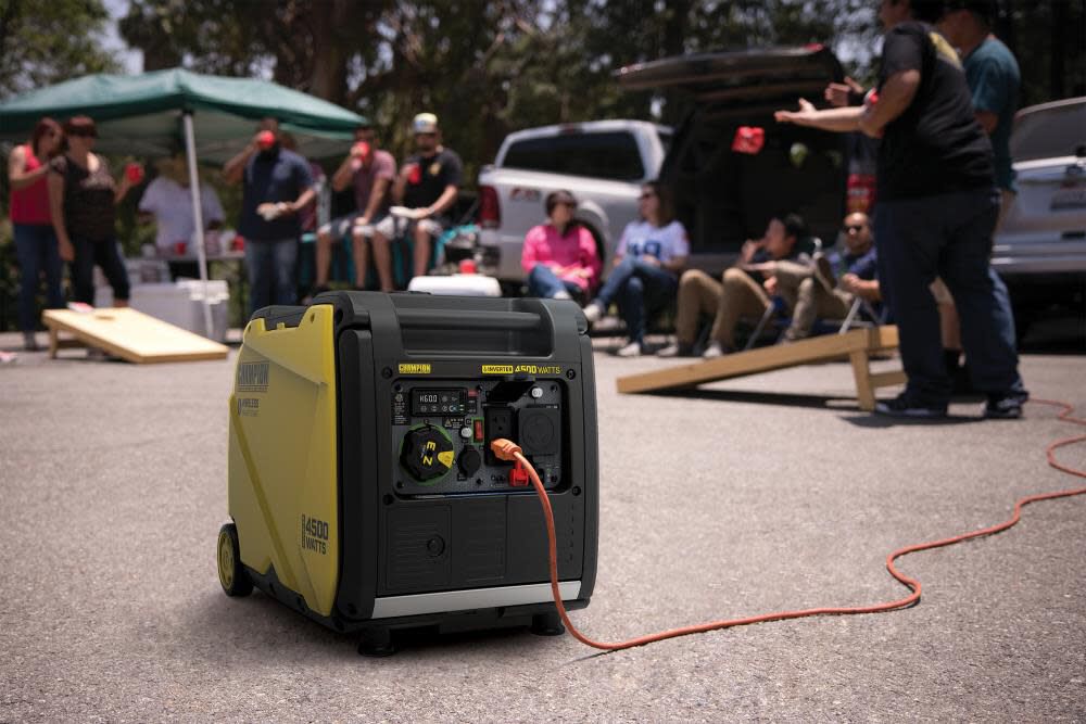 Champion Power Equipment 4500Watt Wireless Remote Start Inverter