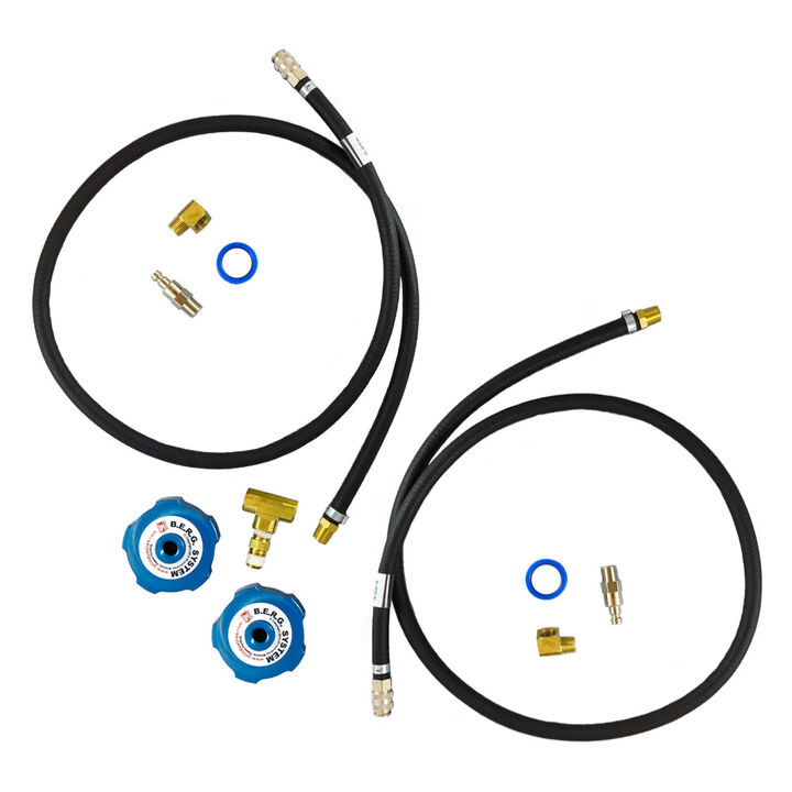 Bergs System BERG II Dual System Without Tank for 2200i