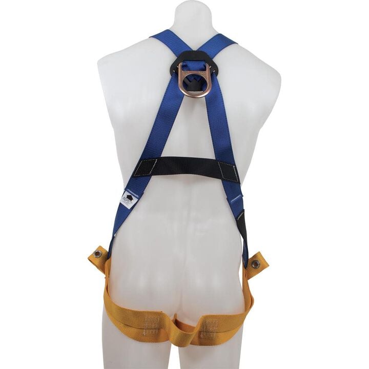 Werner BaseWear Standard (1 D Ring) Harness Universal - Fall Protection Equipment, large image number 4