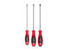 Tekton Phillips Screwdriver Set - 8 Inch Shanks 3 Piece #1-#3, small image number 1