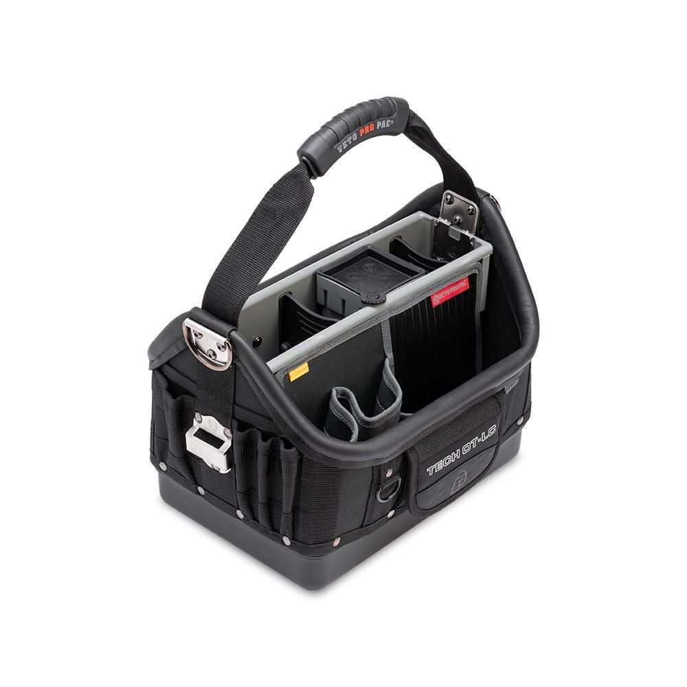 Veto Pro Pac Black Large Capacity Wide Open Tote with Removable Panels, large image number 7