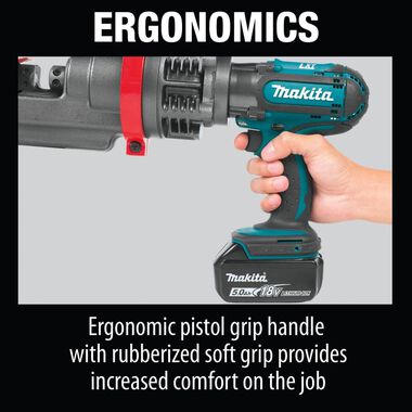 Makita 18V LXT Lithium-Ion Cordless Rebar Cutter Kit (5.0Ah), large image number 4