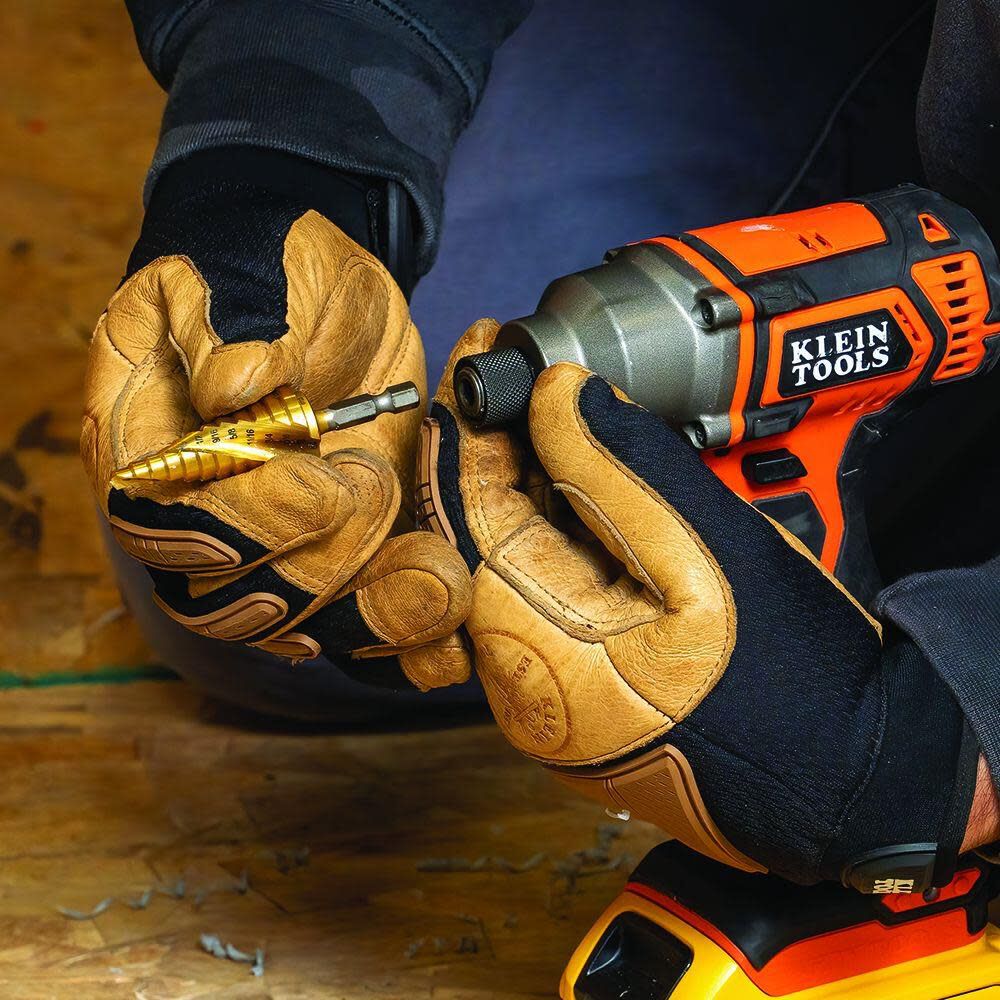 Step drill bit on sale for impact driver