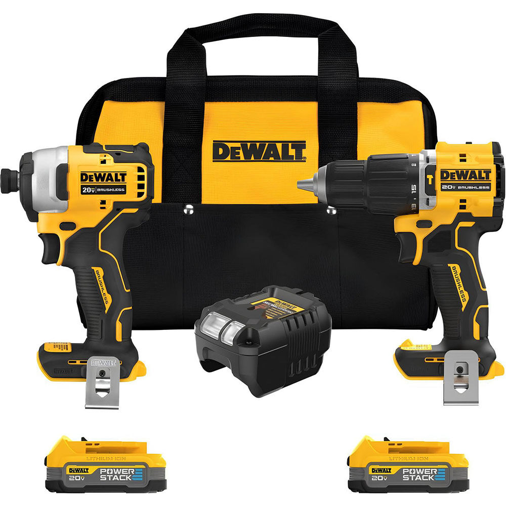 DEWALT 20V MAX ATOMIC 2 Tool Combo Kit Sansujyuku sansujyuku.com