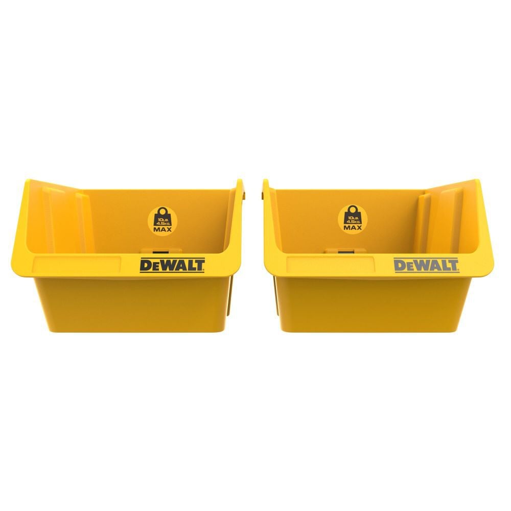DEWALT Plastic Bin 2 Pack – DWST82813