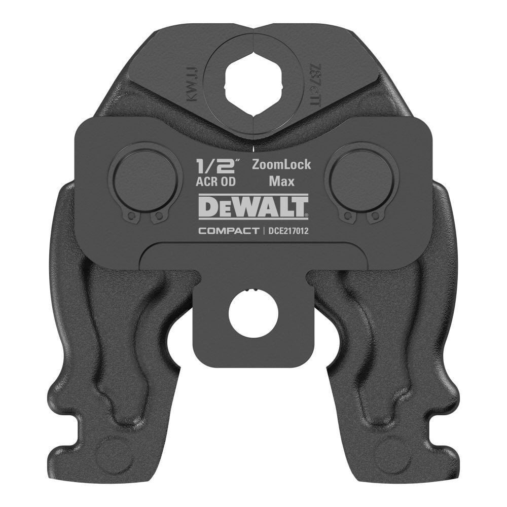 DEWALT 1/2 Inch Compact ZoomLock MAX MaxiPro ACR Press Jaw, large image number 3