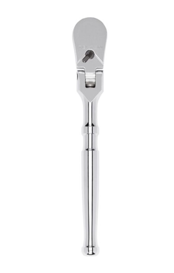 Tekton 1/4 Inch Drive x 6 Inch Flex Head Non Quick Release Ratchet, large image number 0