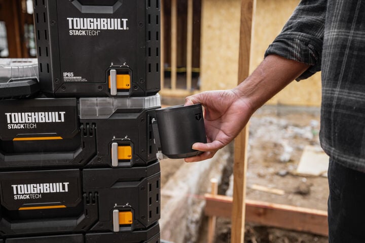 Toughbuilt StackTech 20 Ounce Tumbler and Cup Holder, large image number 11
