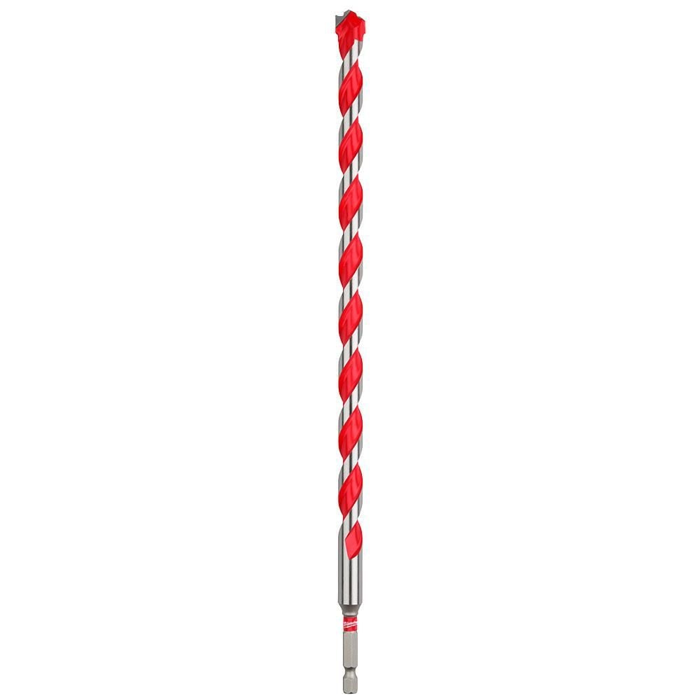 Milwaukee SHOCKWAVE Carbide Hammer Drill Bit 1/2inchx10inchx12inch, large image number 1