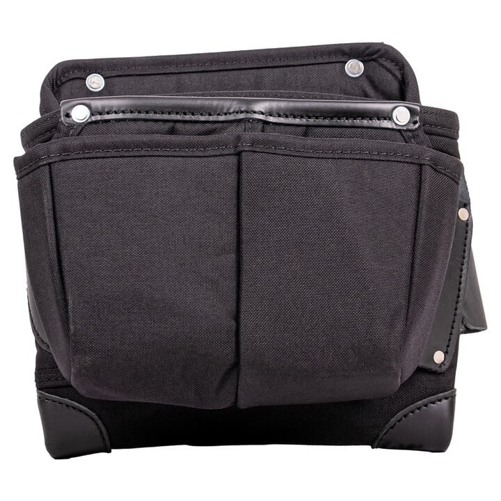 Occidental Leather Builders Vest Fastener Bag- Black