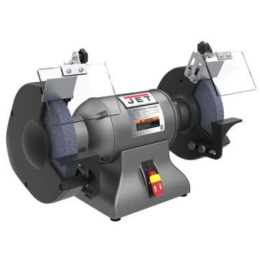 JET 8in Industrial Bench Grinder 1HP