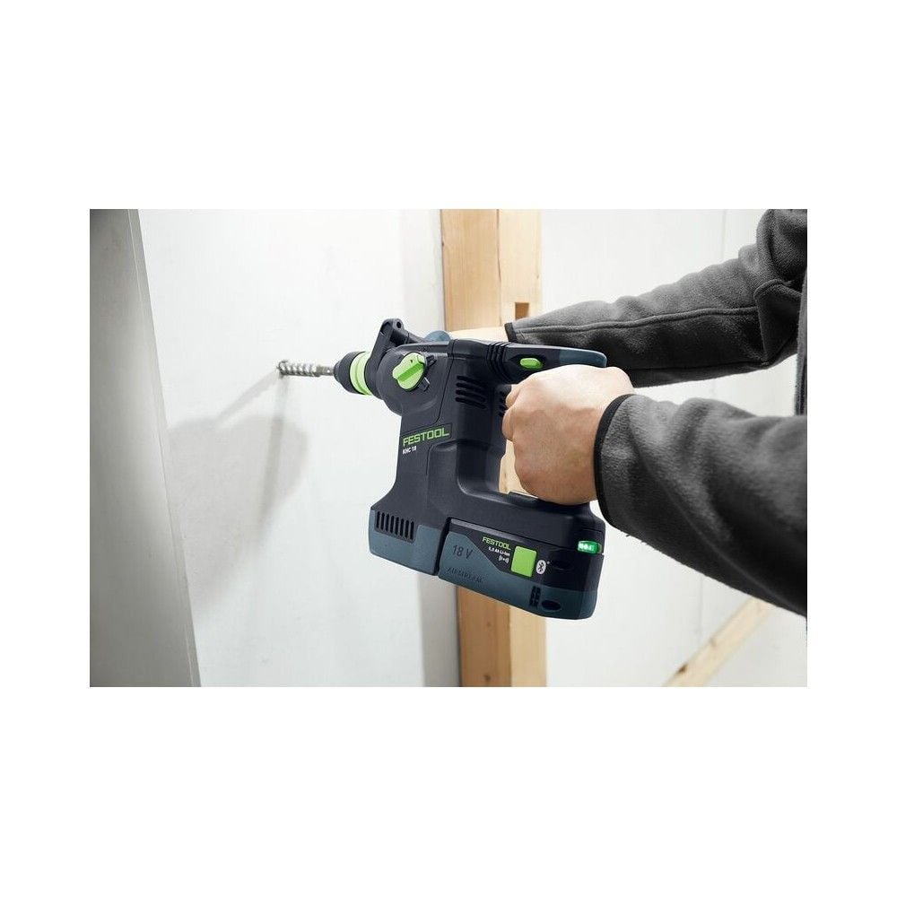 Festool KHC 18 EB-Basic US 18V Battery Power Cordless Rotary Hammer Drill (Bare Tool), large image number 3