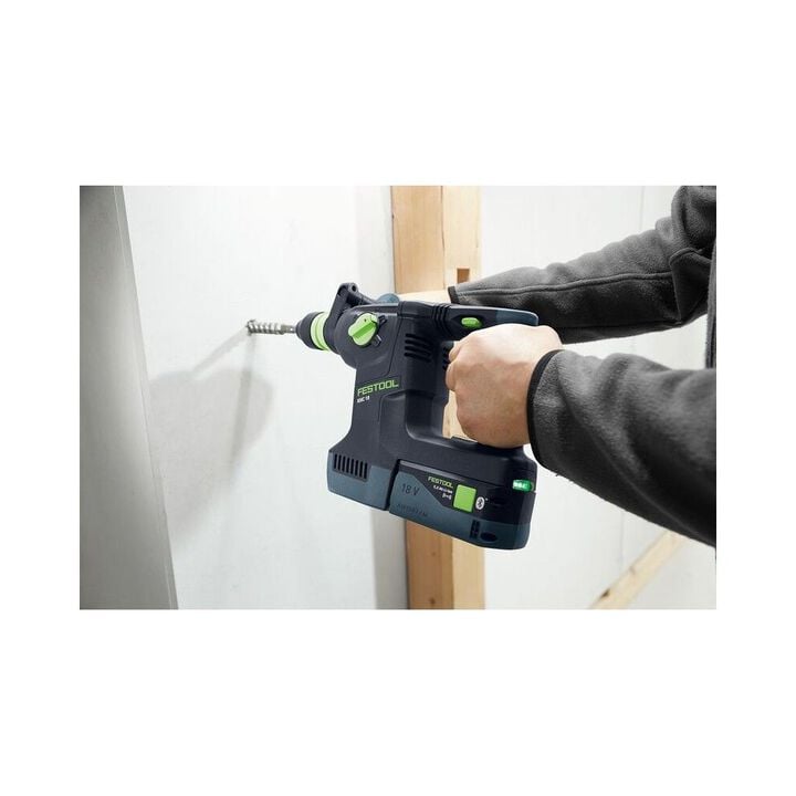 Festool KHC 18 EB-Basic US 18V Battery Power Cordless Rotary Hammer Drill (Bare Tool), large image number 2