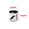 Lenox Bi-Metal Speed Slot Hole Saw With T3 Technology, 2-1/8 Inch, small image number 4