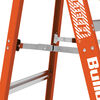 Metaltech 6 Foot Fiberglass Step Ladder, small image number 4