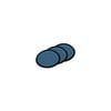 Klein Tools KARBN Hard Hat Top Pad Blue, small image number 5