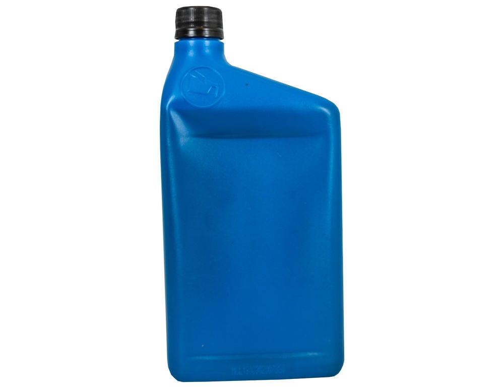 Buyers Products Company SAM Low-Temperature Blue Hydraulic Fluid (Full Case, Twelve 1 Quart Bottles), large image number 3