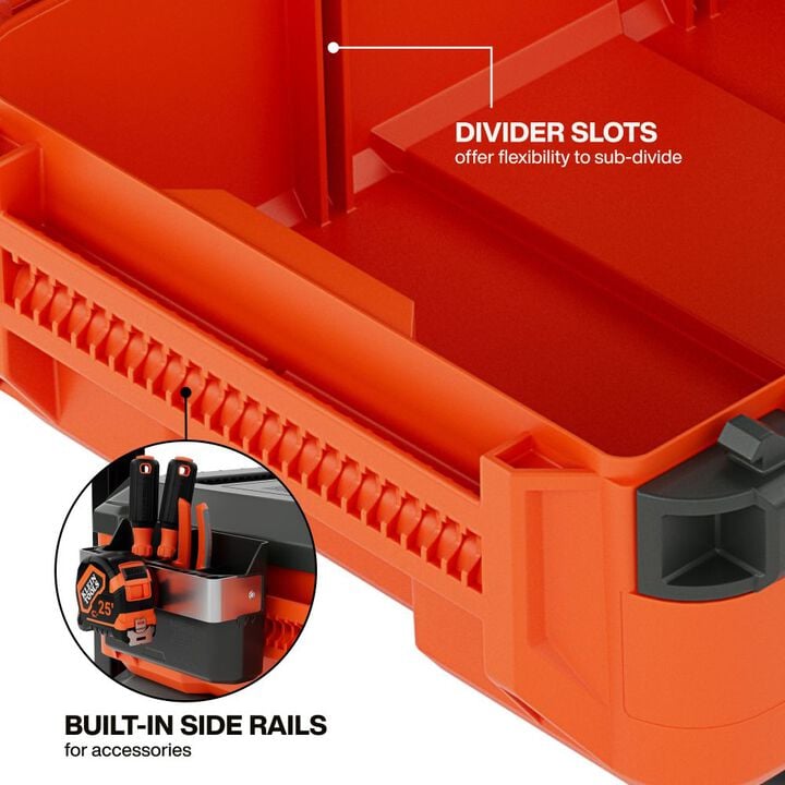 Klein Tools MODbox Rolling, Medium, Small, and Component Boxes Bundle, large image number 14
