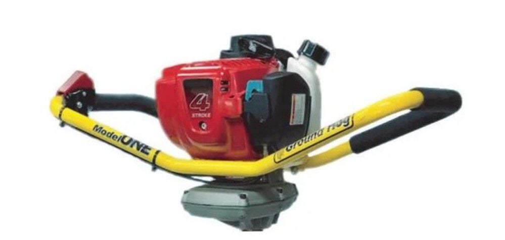 Ground Hog One-Man Hand-Held Earth Drill with Honda GX35- Head Only – MODELONE