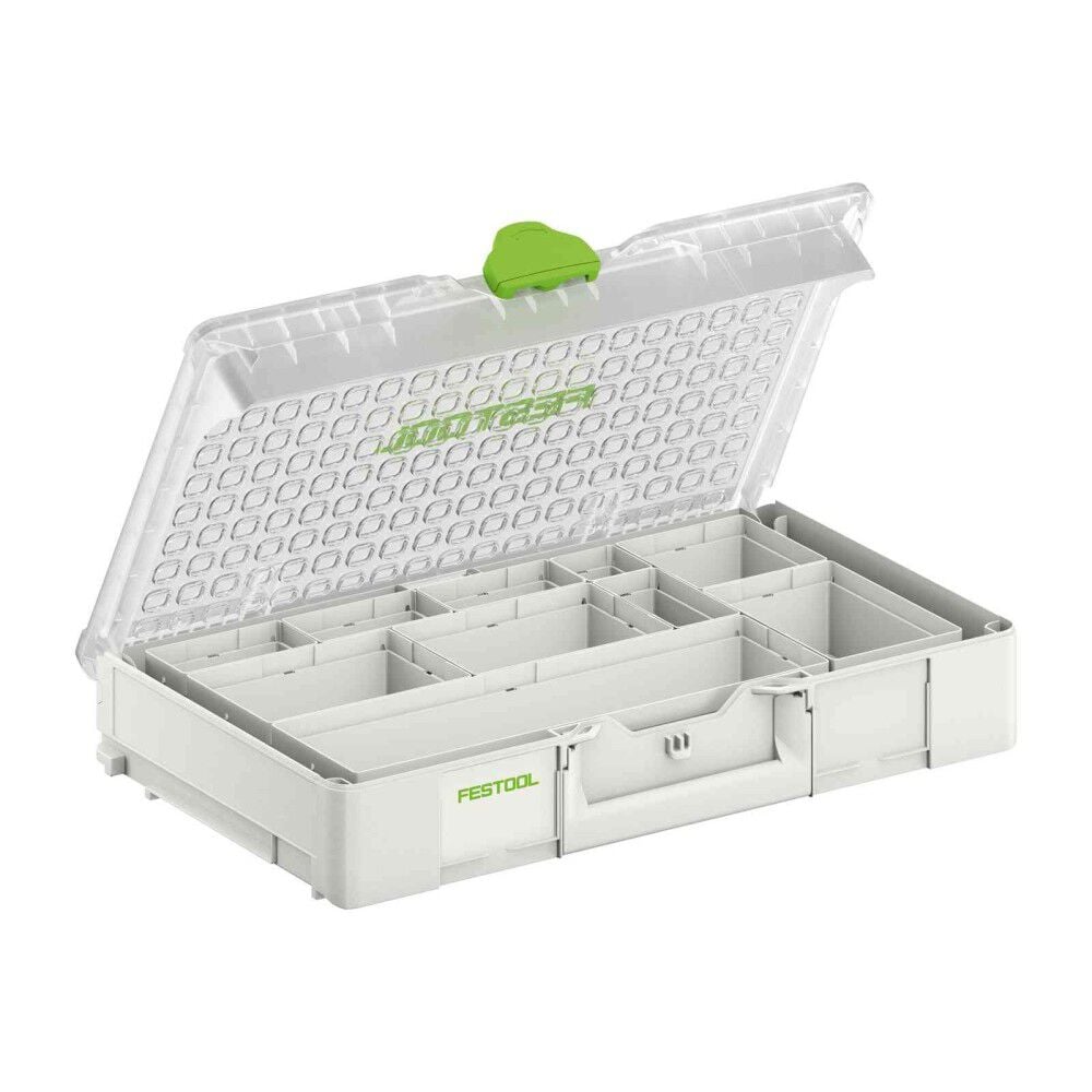 Festool SYS3 ORG L 89 10xESB Systainer Organizer with Containers – 204857